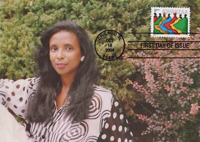 US First Day Cover FDC Maxi Card Kwanzaa African Women ZAYIX 0924M0496
