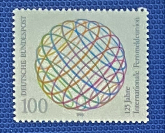 ZAYIX - 1990 - Germany - #1604- MNH - Communications