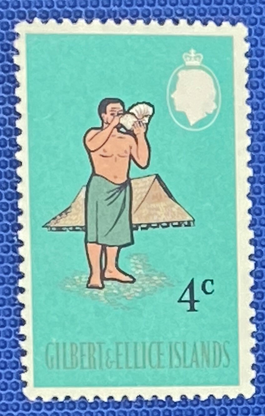 Gilbert & Ellice 138 MNH 1968 Marine Life Seashells ZAYIX 012822-S52