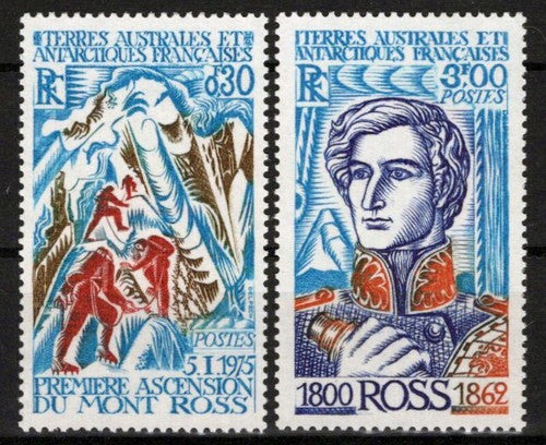 FSAT TAAF 64-65 MNH James Clark Ross Mount Ross Polar ZAYIX FSA-S0058M