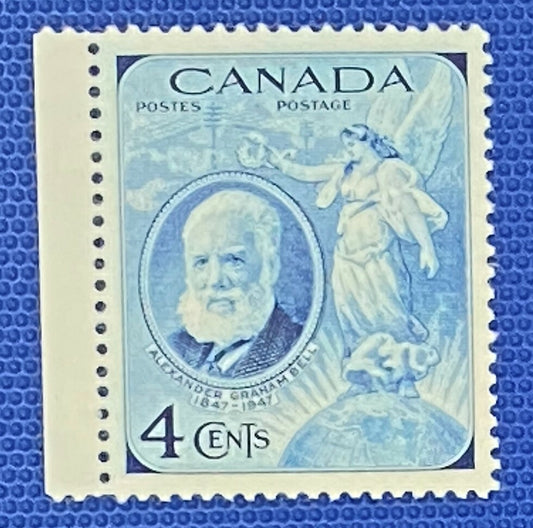 Canada 274, 375 MNH 1947/1958 Communications - Newspapers ZAYIX 013122S15M