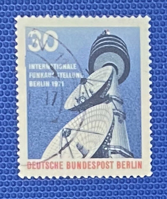 ZAYIX - 1971 - Germany - Berlin - # 9N313- Used - Communications