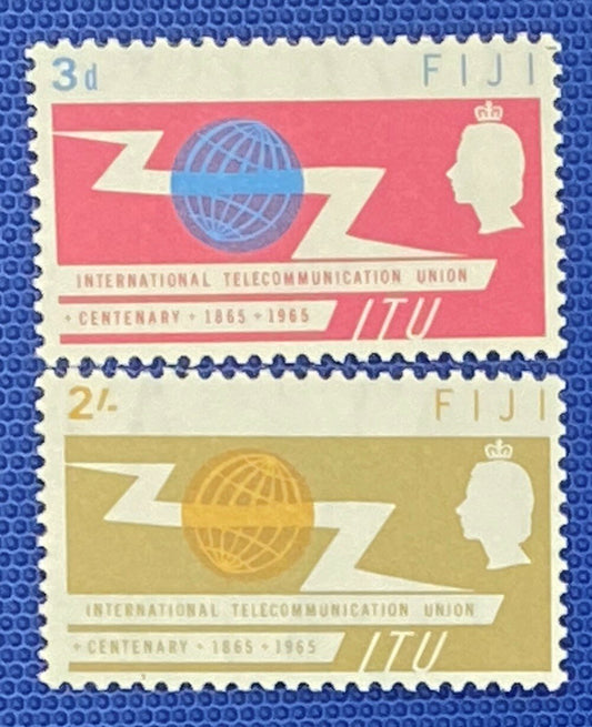 1965 Fiji 211-112 MH Communications ZAYIX