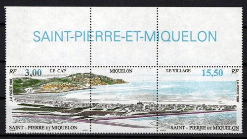 St. Pierre & Miquelon 630a MNH Aerial View Miquelon Landscape ZAYIX 0524M0165