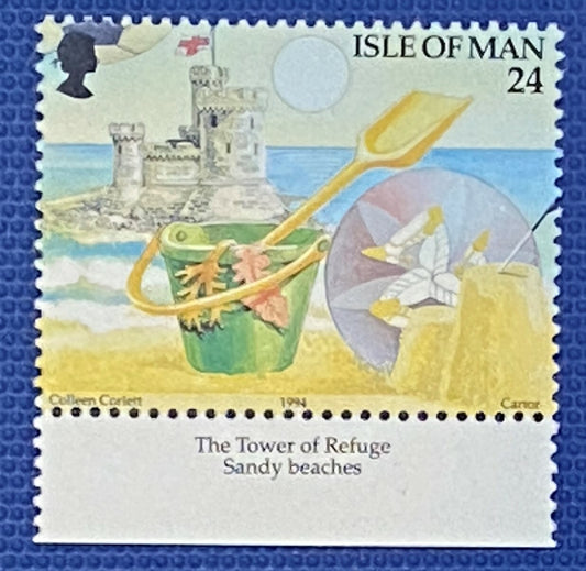 1994 - Isle of Man - #583 - MNH - Marine Life - Sand dollar - Shells ZAYIX 020422S24
