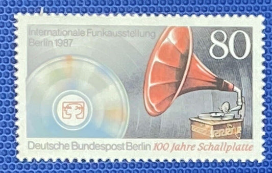 ZAYIX - 1987 Germany Berlin - #9N542 - MNH - Communications