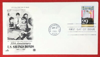United States 4 different cacheted FDCs Koala \ Birds \ Eagles ZAYIX 020622SM40