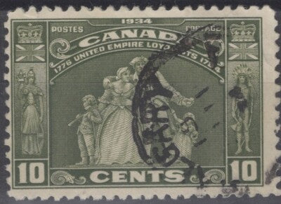 Canada 209 used Fine - Loyalist Statue ZAYIX 040122S55