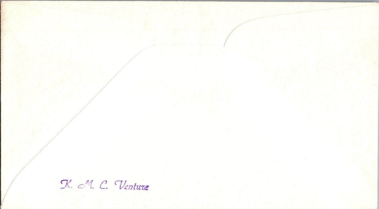 US 1909 K.M.C. Venture FDC $9.35 Express Mail Eagle & Moon ZAYIX 121022SM11