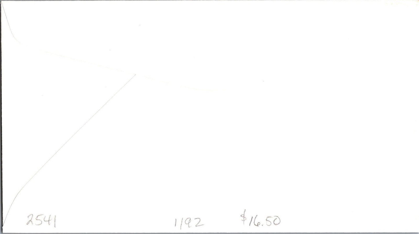 US 2541 Gamm FDC Express Mail Eagle Olympic Rings ZAYIX 121022SM28