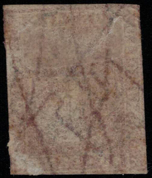 ZAYIX 1860 Tuscany Italy Italian States 21 used 40c rose Coat of Arms 031922-S07
