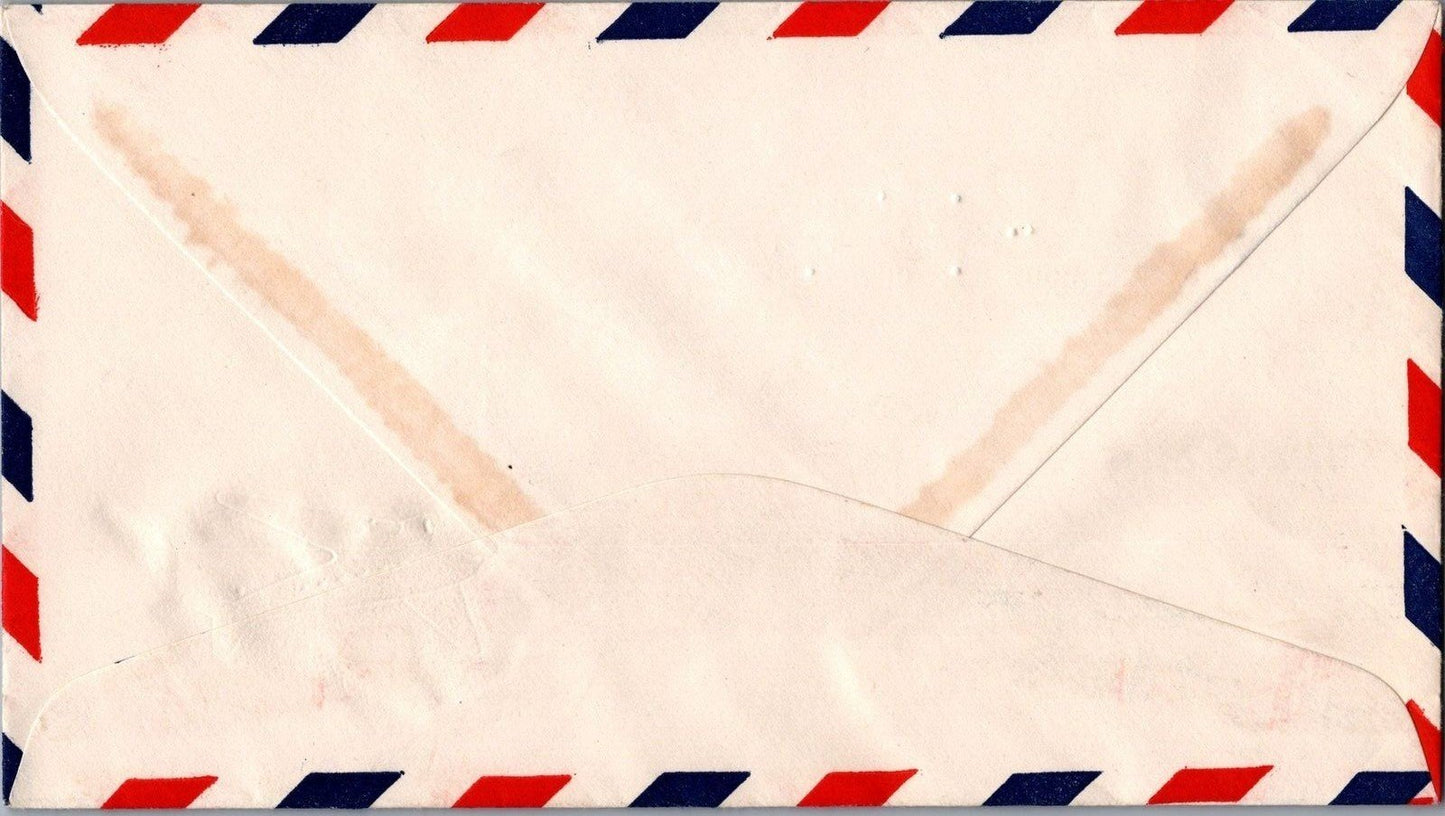 US C24 FDC House of Farnman Planty C24-23 BLUE plane SCARCE! ZAYIX 092222SM18