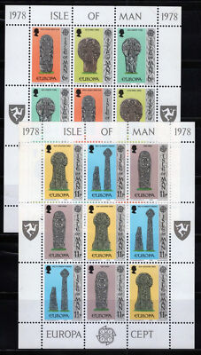 Isle of Man 131-136 MNH Europa CEPT Carved Gravestone Crosses ZAYIX 121022SM160M
