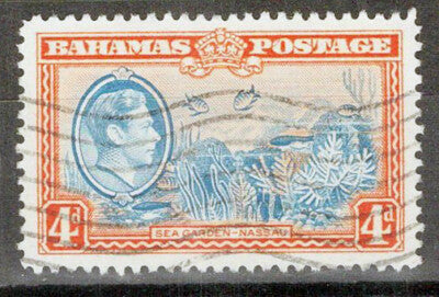 Bahamas 106 Used Sea Gardens - Coral Reef - Marine Life ZAYIX 072622S23M