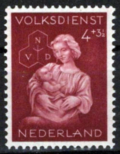 Netherlands B150 MNH Semi-Postal Mother & Child Zayix Stamps 0225S0493M