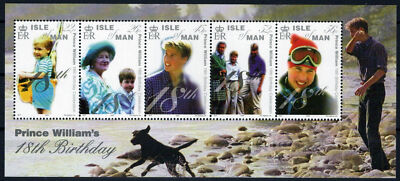 Isle of Man 865 MNH Prince William Birthday Royalty ZAYIX 061223SM110M