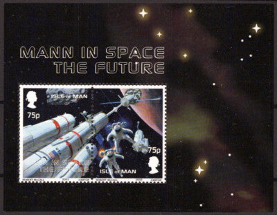 Isle of Man 985 MNH Space Exploration Astronauts ZAYIX 061223SM139M