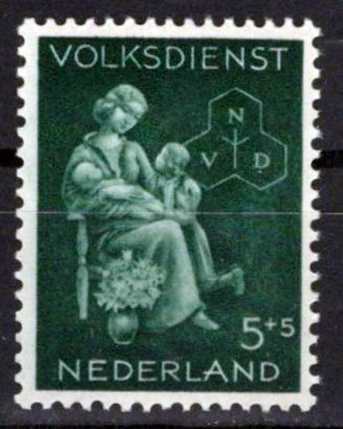 Netherlands B151 MNH Semi-Postal Mother & Child Zayix Stamps 0225S0495M