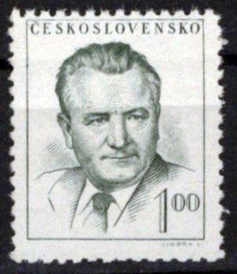 Czechoslovakia 564 MNH President Gottwald Zayix Stamps 0325S0285