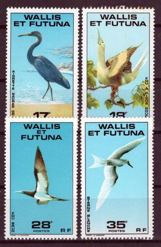 Wallis & Futuna Islands 214-217 MNH Birds Animals Nature ZAYIX 0524S0263