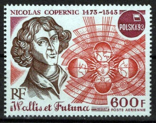 Wallis & Futuna Islands C173 MNH Copernicus Solar System ZAYIX 0524S0282