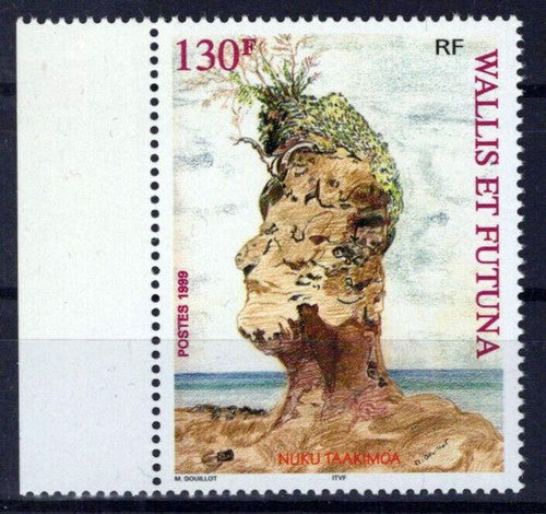 Wallis & Futuna Islands 517 MNH Islet of Nuku Taakimoa ZAYIX 0524S0265