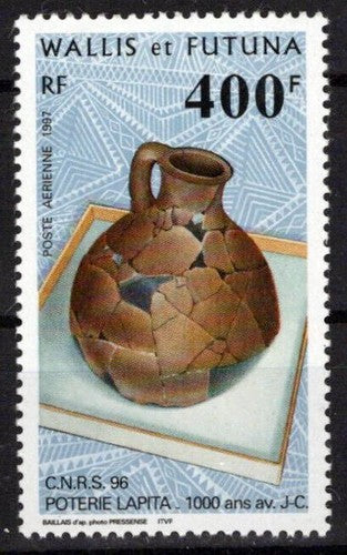 Wallis & Futuna Islands C194 MNH Air Post Pottery Artifacts ZAYIX 0524S0284