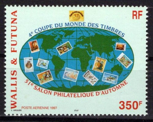 Wallis & Futuna Islands C197 MNH Air Post Stamps on Stamps ZAYIX 0524S0285