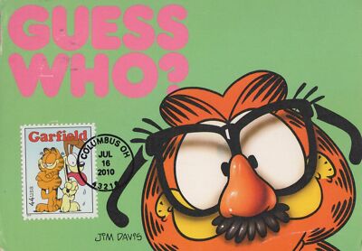 US First Day Cover FDC Maxi Card Garfield Cartoons ZAYIX 0924M0471