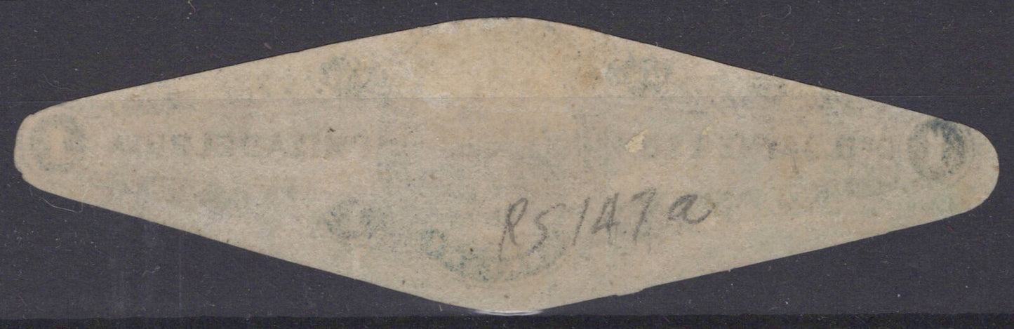 US Revenue Stamps RS147a sound, original gum! Dr. D Jayne & Son ZAYIX 0824MAR118