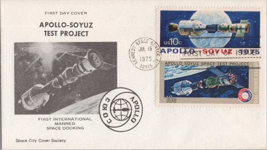 US 1570a FDC Space City Cover Society Kennedy Space Center ZAYIX 061922SM07
