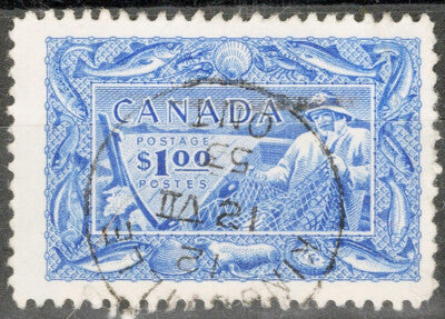 Canada 302 Used F-F/VF Fishing Industry Marine Life ZAYIX 072822S01M