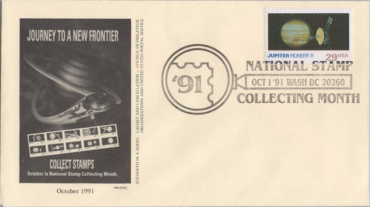 US 2573 FDC PPC cachet Space Exploration Unofficial city ZAYIX 061922SM22