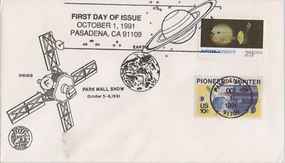 US 2573 FDC Tucson Stamp Club cachet - Jupiter - Park Mall Show ZAYIX 061922SM28