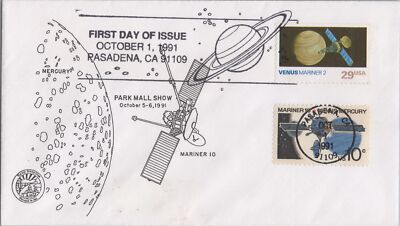 US 2569 FDC Tucson Stamp Club cachet - Venus - Park Mall Show ZAYIX 061922SM29