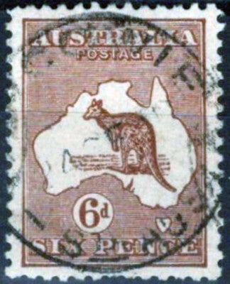 Australia 96 Used Kangaroo Wildlife Animals ZAYIX 071423S173