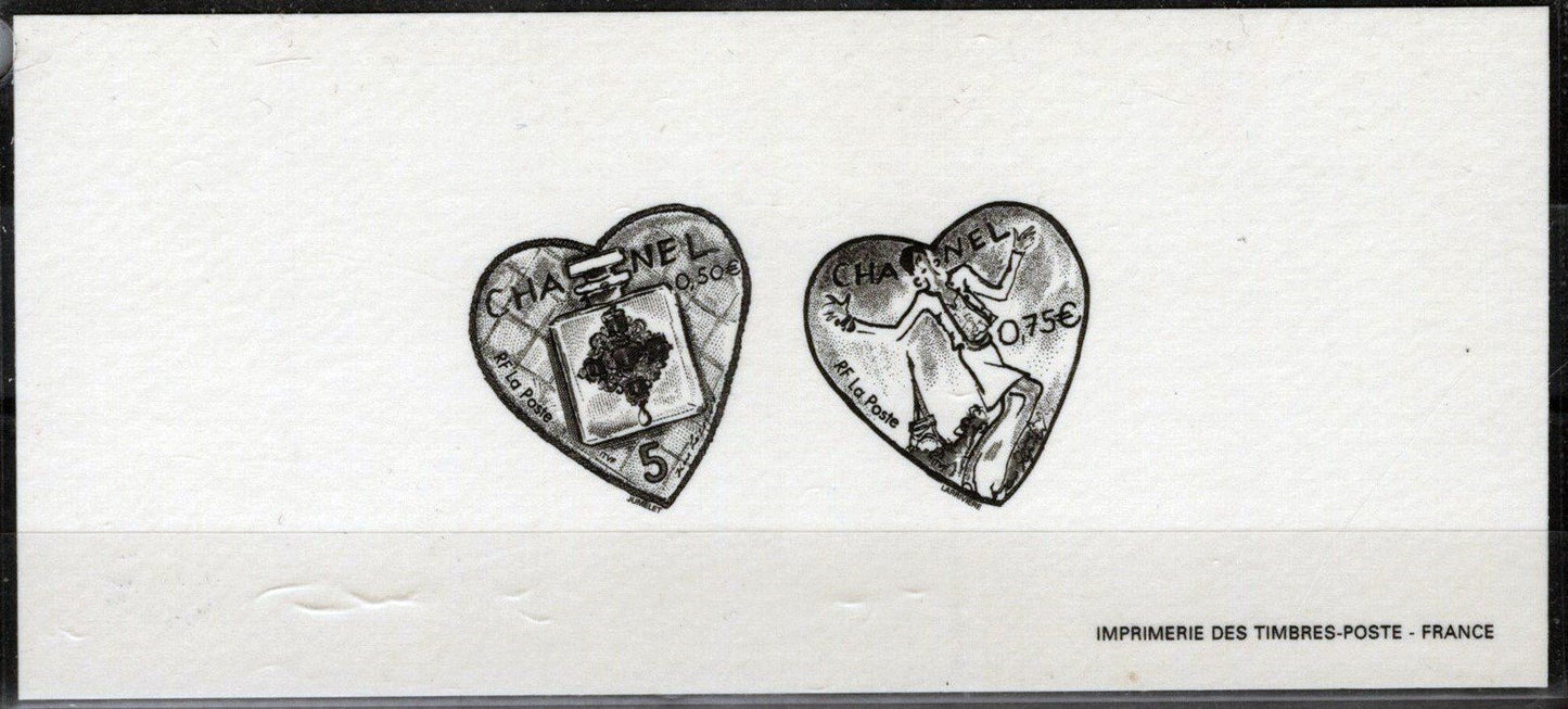 France 2997-2998 MNH Proof Hearts Women Eiffel Tower  092222SM108