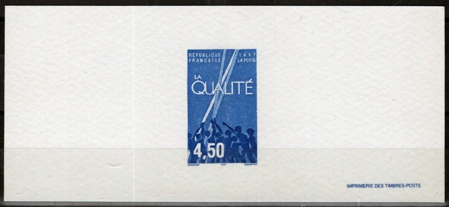France 2615 MNH Proof La Qualite People Quality 092222SM124