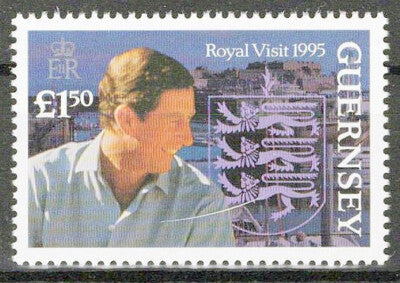 Guernsey 558 MNH Prince of Wales Royalty ZAYIX 101623S99M