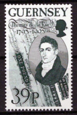 Guernsey 524 MNH Thomas de la Rue Printer ZAYIX 101623S93