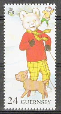 Guernsey 509 MNH Rupert Bear Mary Tourtel Comic Strip ZAYIX 101623S90M