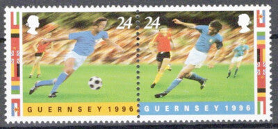 Guernsey 567 MNH Sports European Soccer Championships Games ZAYIX 101623S103