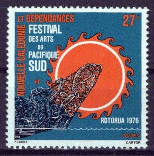 New Caledonia 416 MNH South Pacific Arts Festival ZAYIX 0524S0305