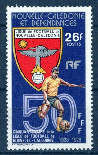 New Caledonia 440 MNH Soccer League Sports Games ZAYIX 0524S0313