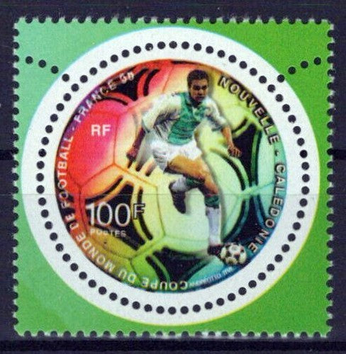 New Caledonia 787 MNH World Cup Soccer Sports Games ZAYIX 0524S0318