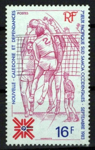 New Caledonia 491 MNH Volleyball Sports Games ZAYIX 0524S0314