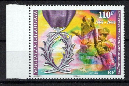New Caledonia 1037 MNH Horses Pets Animals Academic Palms ZAYIX 0524S0342