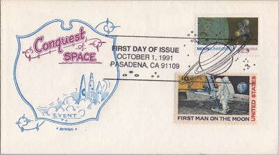 US 2571, C76 FDC Artopages cachet - Moon Landing Space Explore ZAYIX 061922SM41