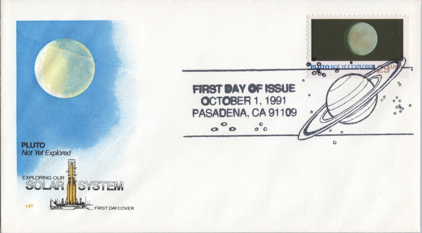 US 2568-2577 FDC House of Farnam Solar System Space Exploration ZAYIX 061922SM54