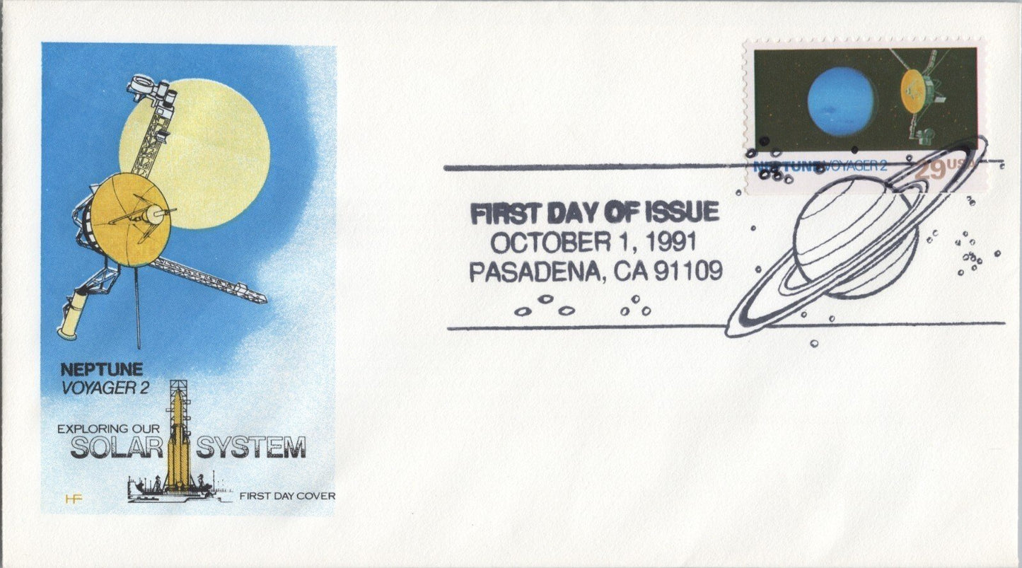 US 2568-2577 FDC House of Farnam Solar System Space Exploration ZAYIX 061922SM54